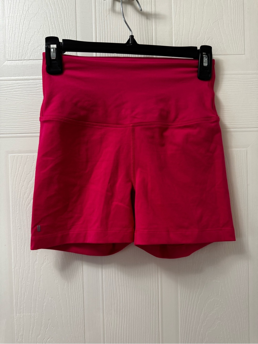NOBULL Hot Pink High-Rise Athletic Shorts